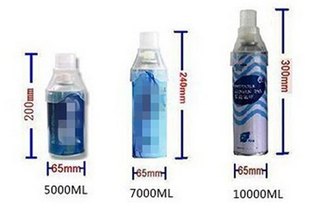 氧氣氣體液體罐頭灌裝機(jī)，半自動(dòng)氣霧罐真空灌裝機(jī)(圖2)