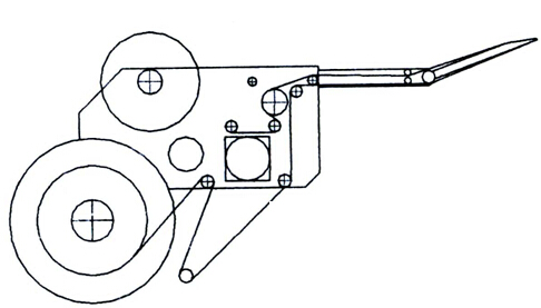 自動管材貼標(biāo)機(jī)(圖4)