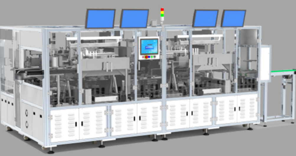 3D真空自動(dòng)貼合機(jī)(圖1)