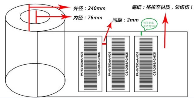 線材即時打印貼標機網(wǎng)絡電纜線對折貼標機(圖5)